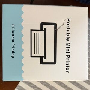 Portable Mini Printer